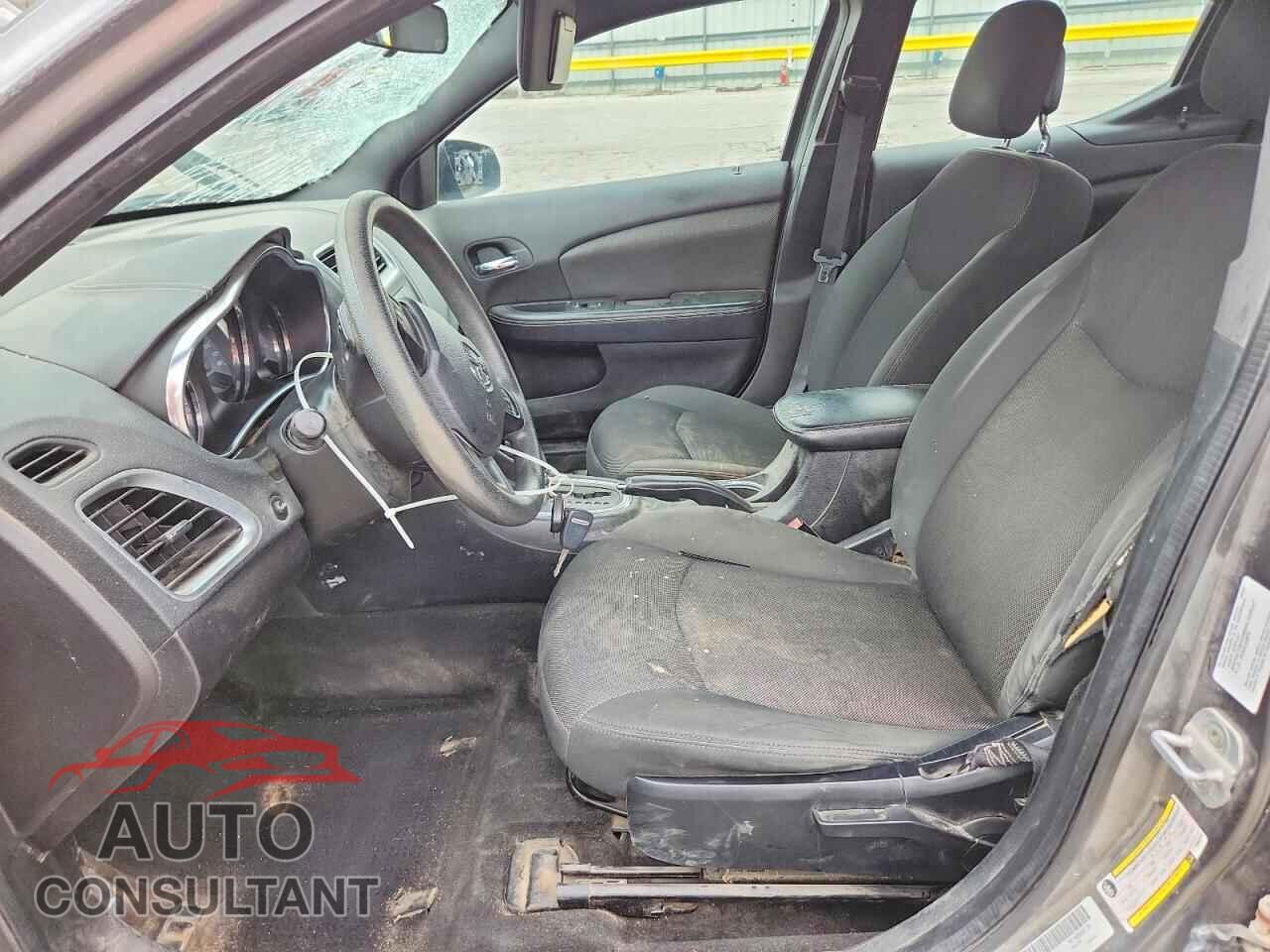 DODGE AVENGER 2013 - 1C3CDZAB4DN564236