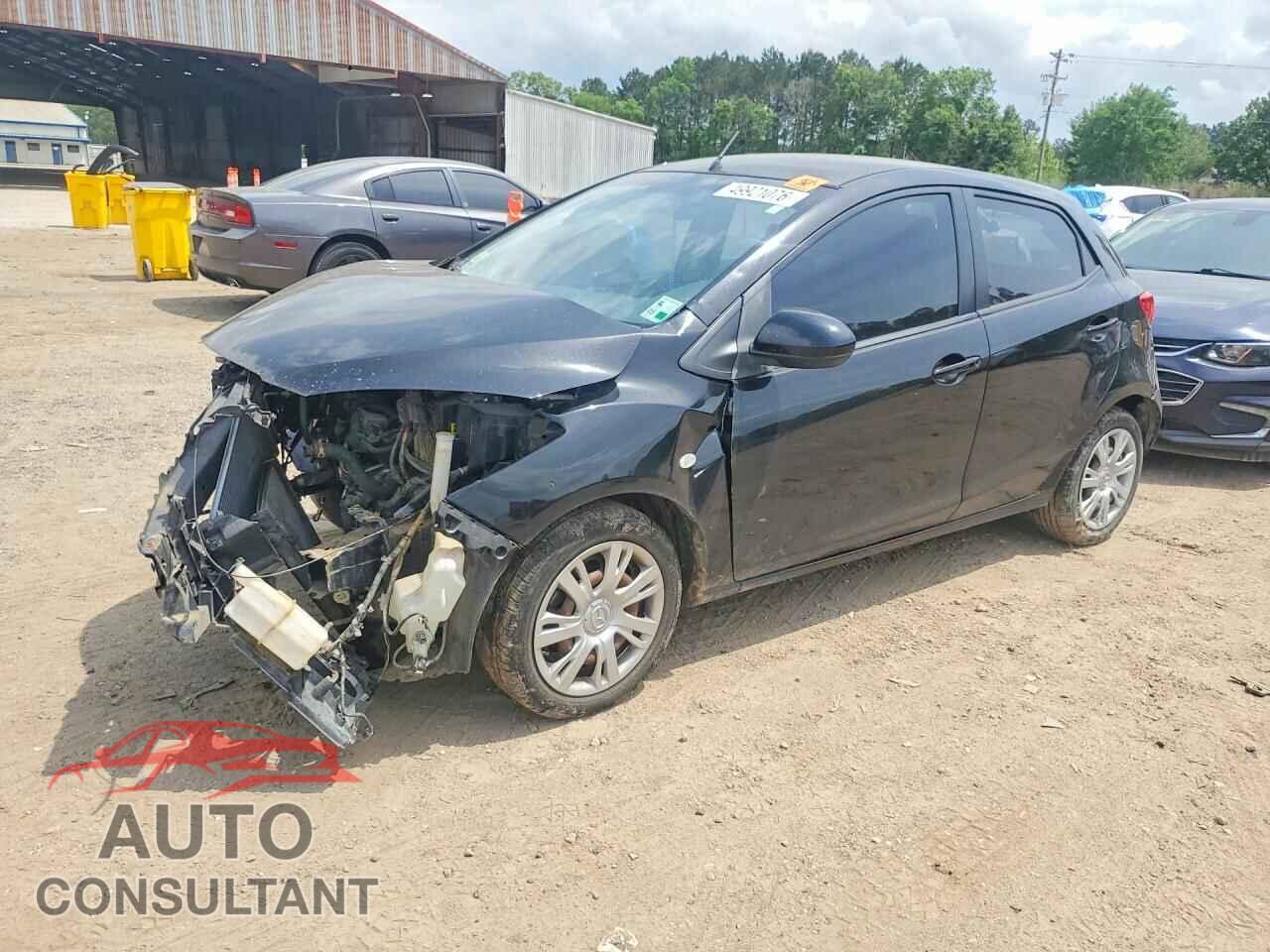 MAZDA 2 2013 - JM1DE1KY0D0166584