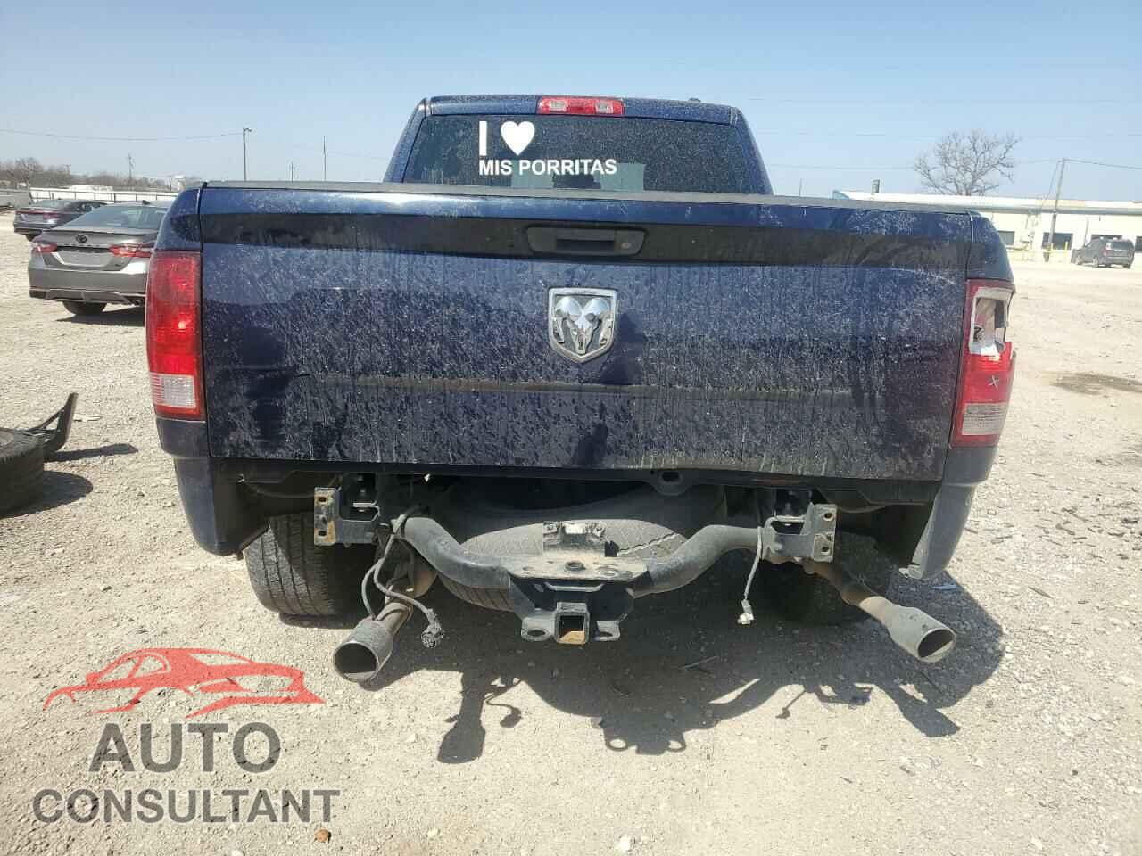 DODGE RAM 1500 2012 - 1C6RD6FT5CS310306