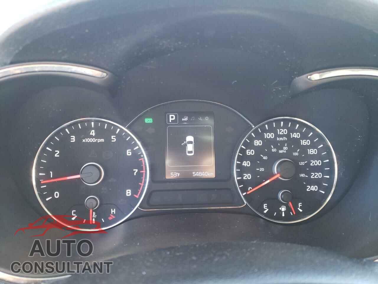 KIA FORTE 2017 - 3KPFL4A77HE120465