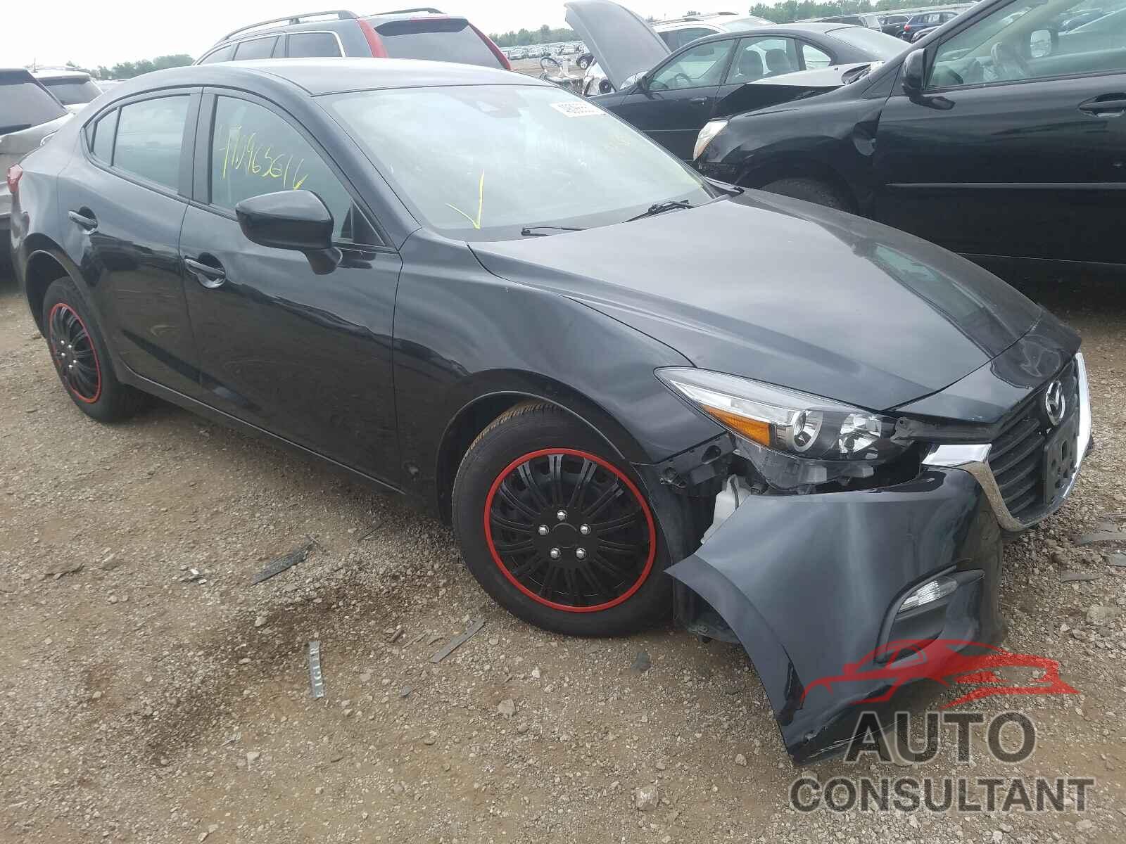 MAZDA 3 2018 - 3MZBN1U74JM166279