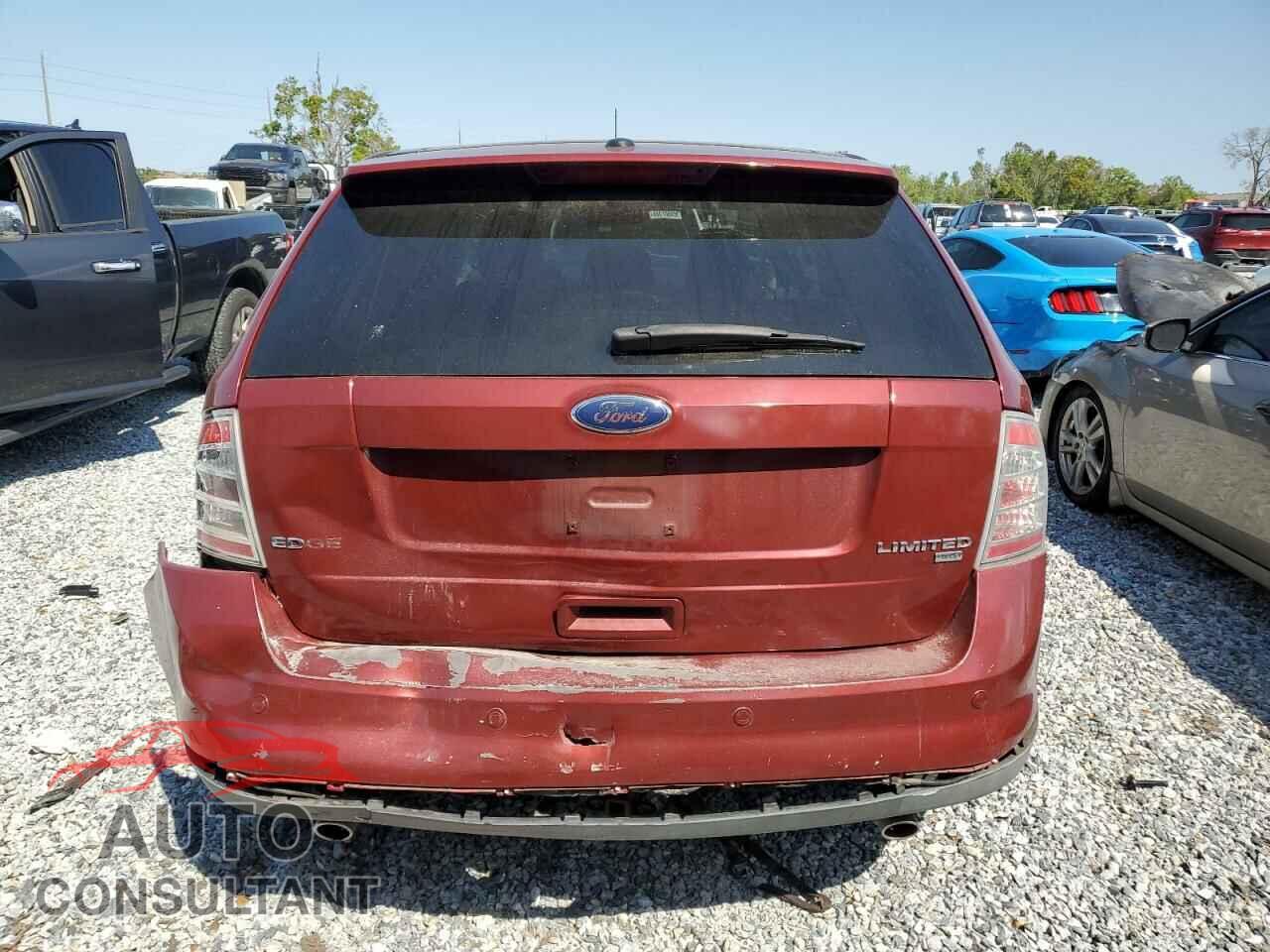 FORD EDGE 2010 - 2FMDK4KC6ABB03610
