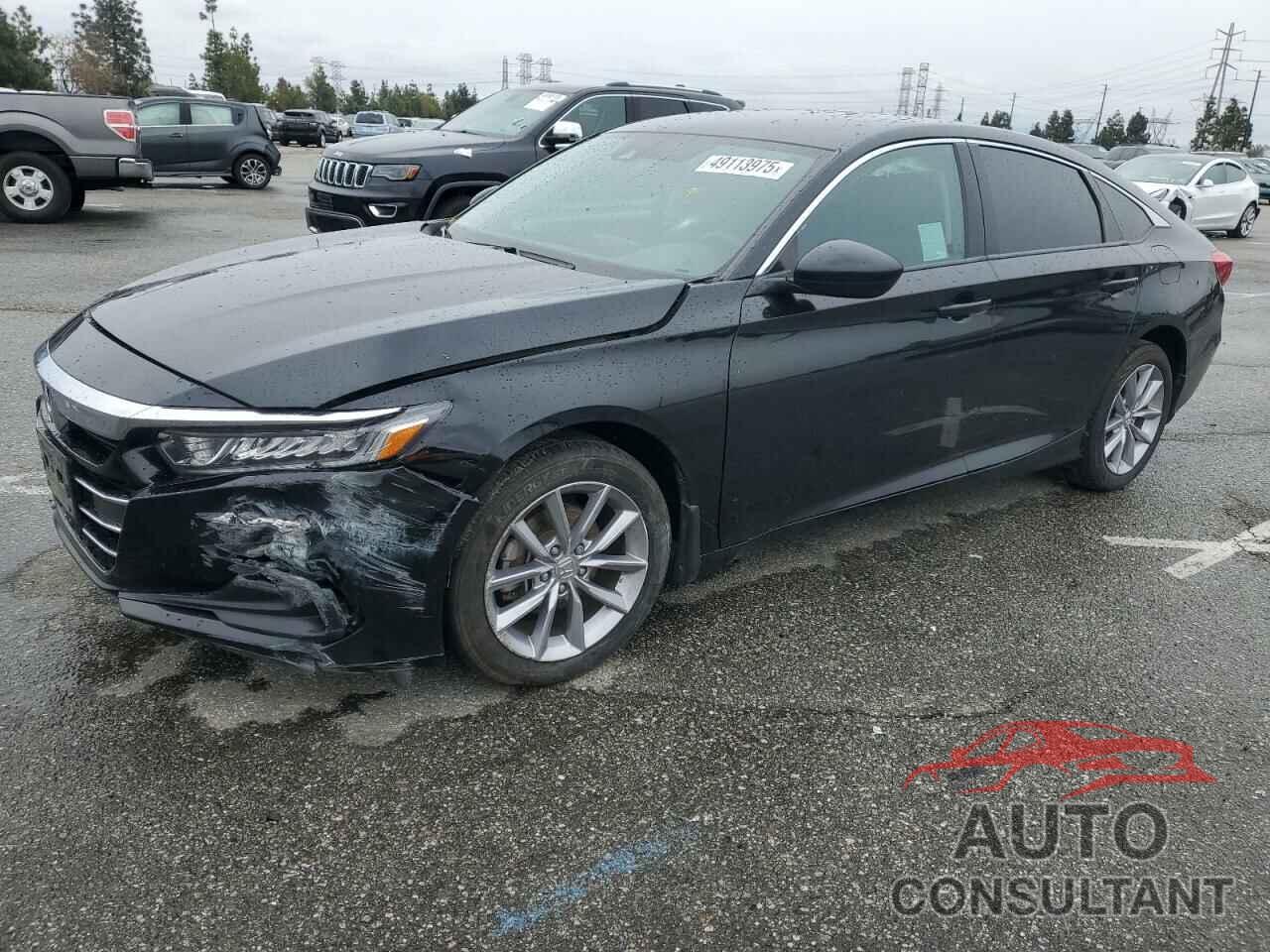 HONDA ACCORD 2021 - 1HGCV1F19MA026666