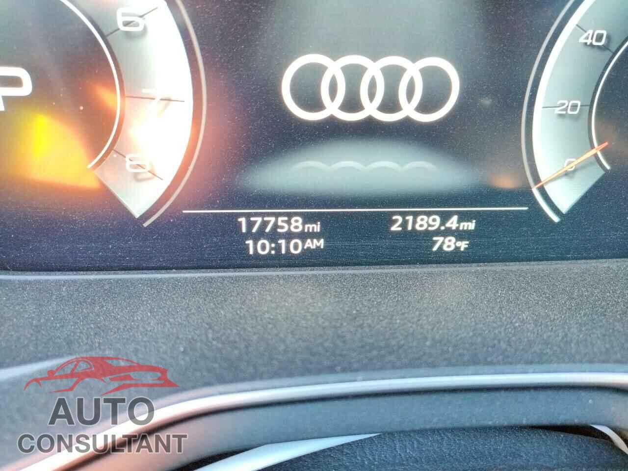 AUDI A4 2020 - WAUENAF49LN005421