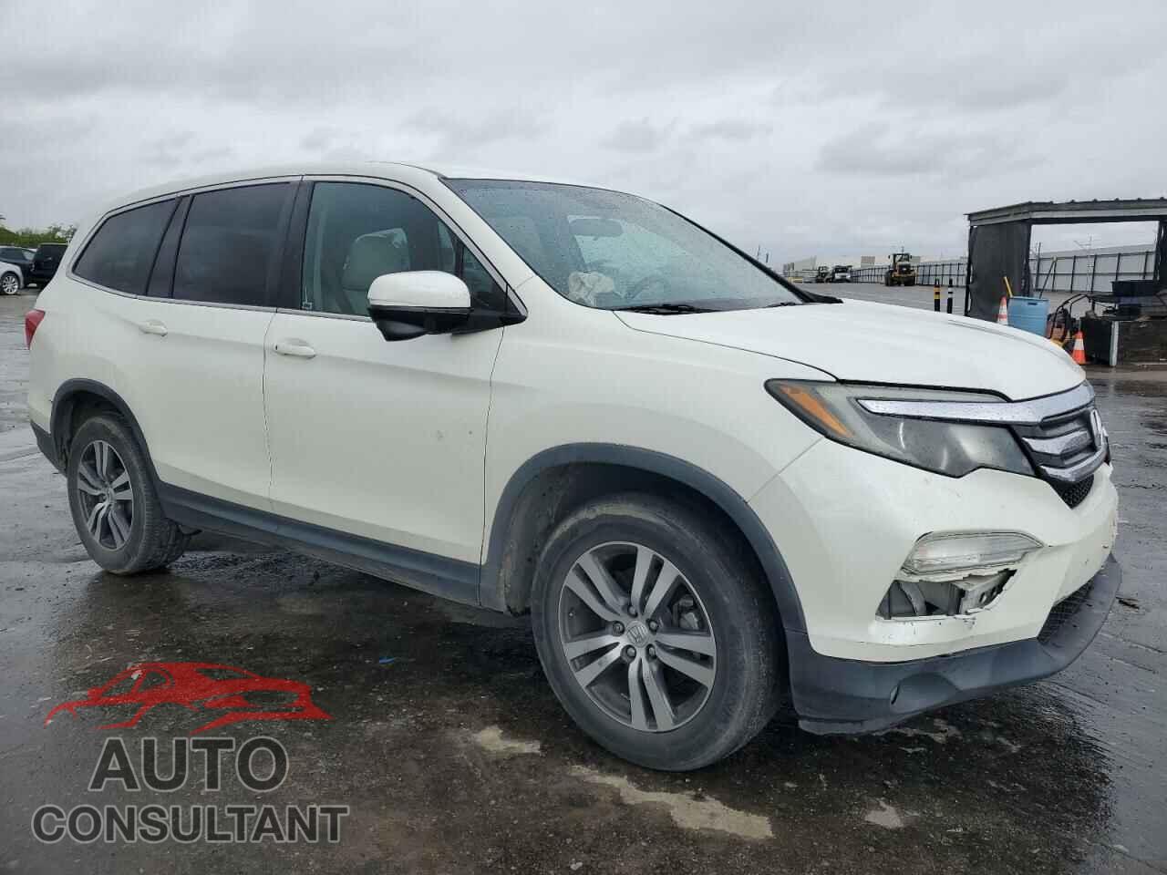 HONDA PILOT 2017 - 5FNYF6H34HB042249