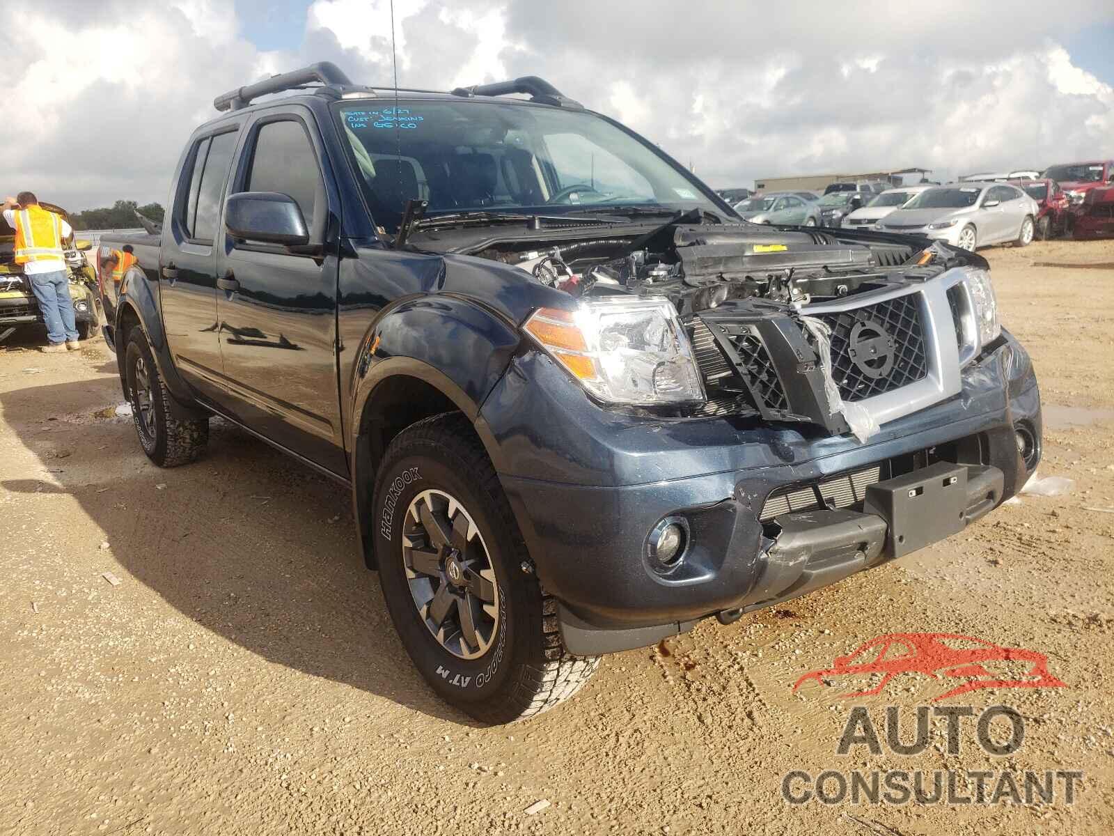 NISSAN FRONTIER 2020 - 1N6ED0EB9LN724617