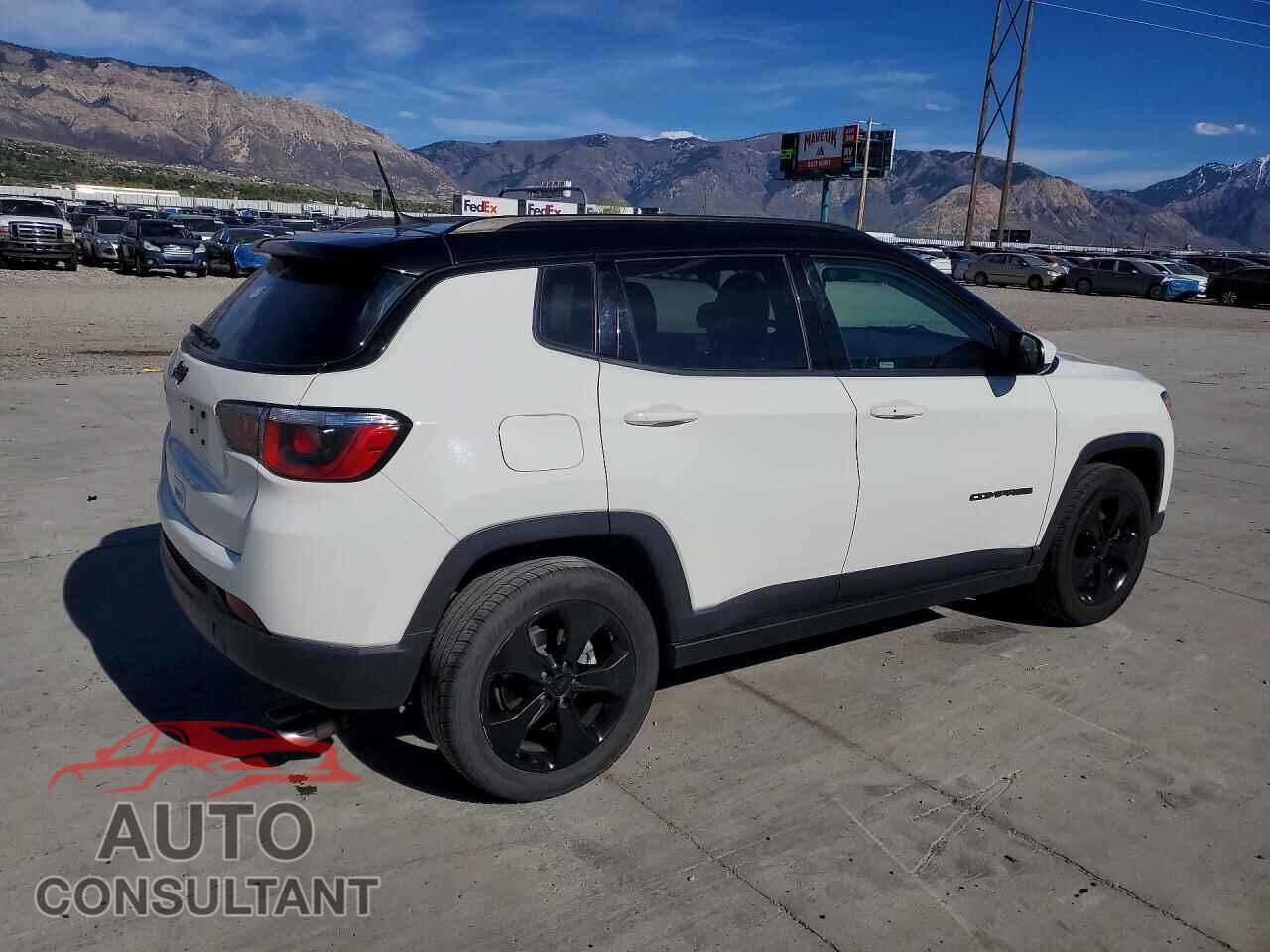 JEEP COMPASS 2020 - 3C4NJDBB9LT116510