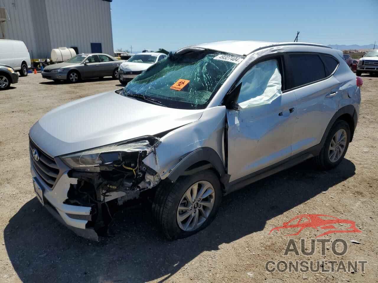 HYUNDAI TUCSON 2016 - KM8J33A40GU177211