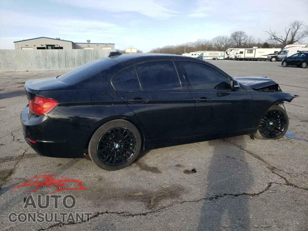 BMW 3 SERIES 2013 - WBA3B3C56DF541618