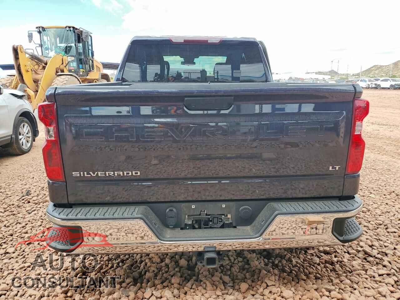 CHEVROLET SILVERADO 2023 - 3GCPACEK8PG313892