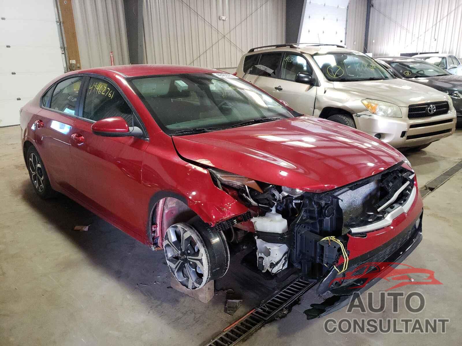 KIA FORTE 2019 - 3KPF24AD6KE112308