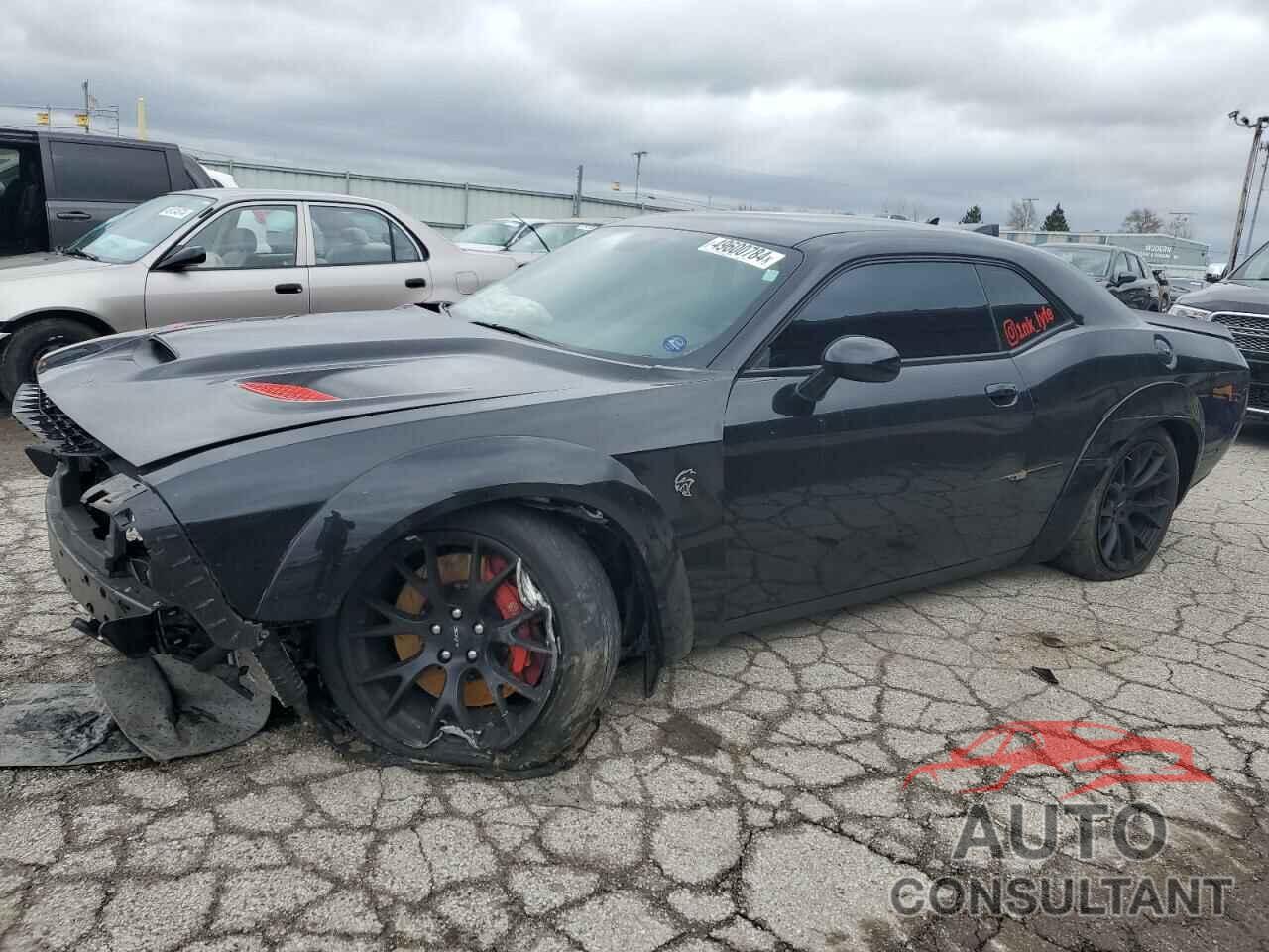 DODGE CHALLENGER 2016 - 2C3CDZC95GH244981