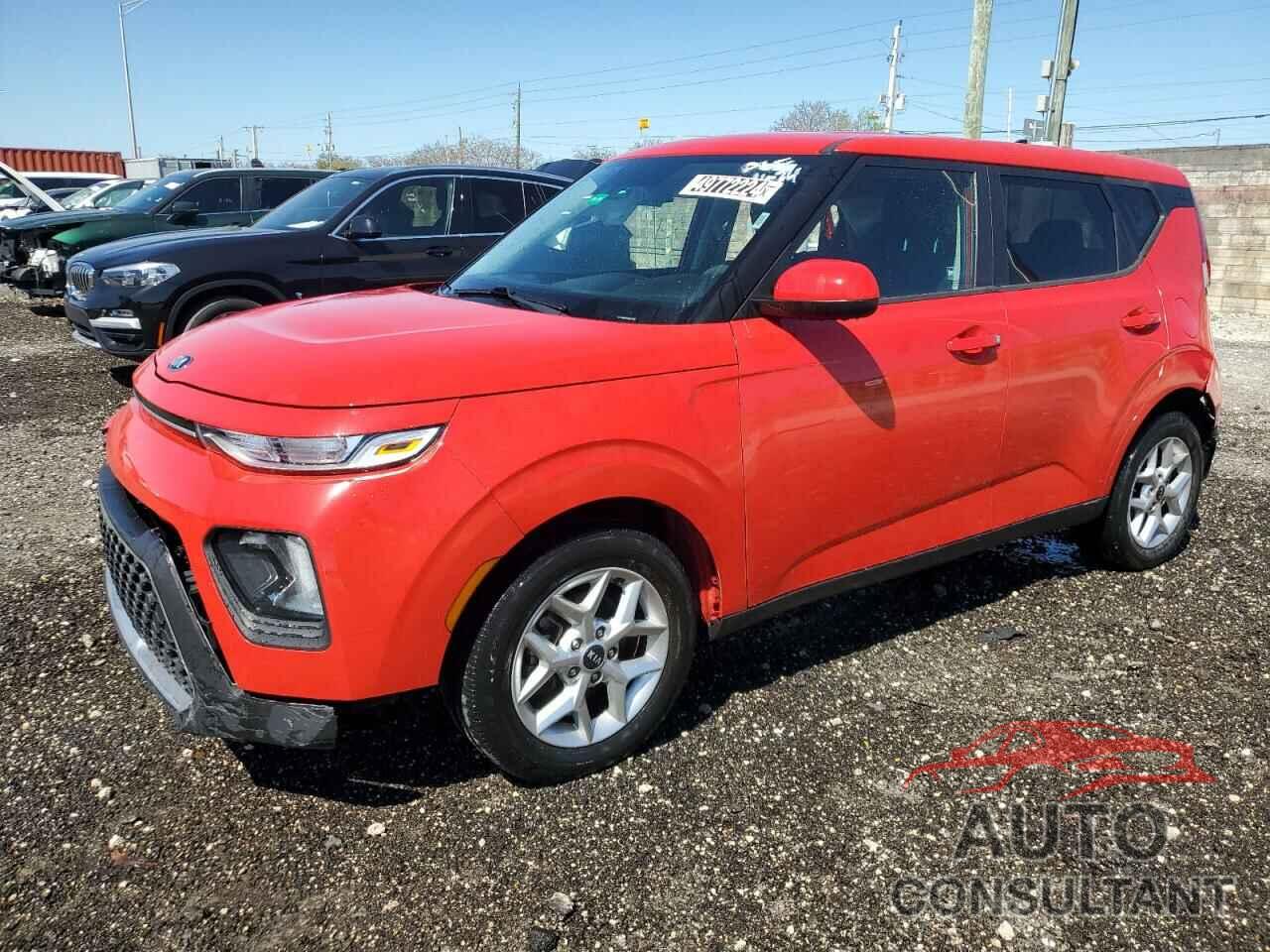KIA SOUL 2021 - KNDJ23AU9M7777596