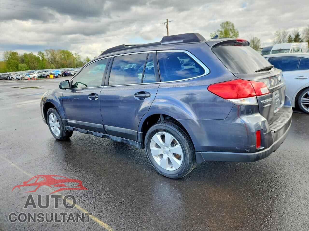 SUBARU OUTBACK 2011 - 4S4BRBLC2B3349982