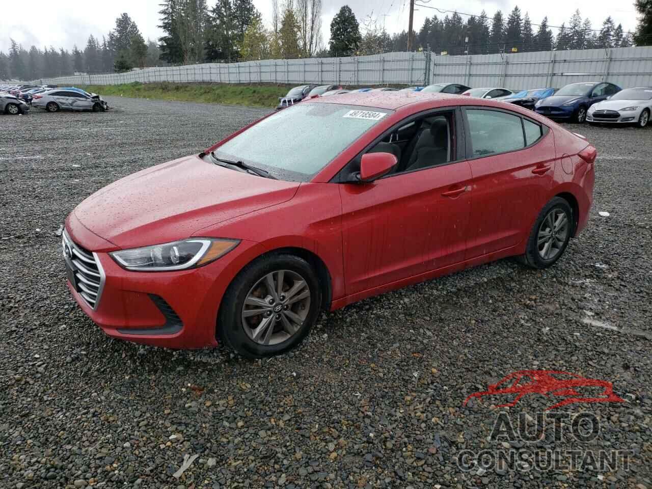 HYUNDAI ELANTRA 2018 - 5NPD84LF0JH347723