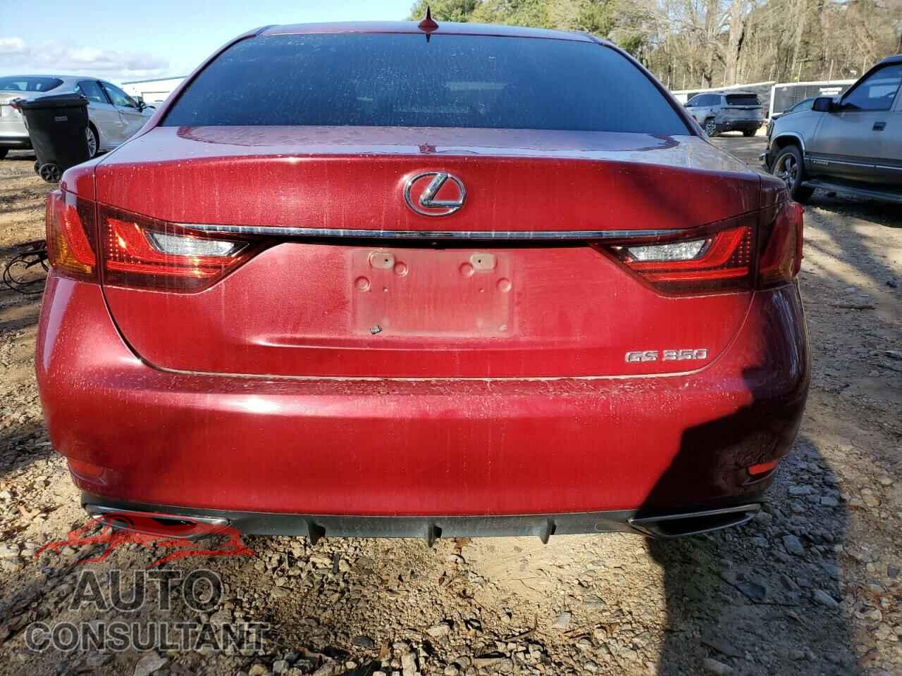 LEXUS GS350 2013 - JTHBE1BL2D5000645