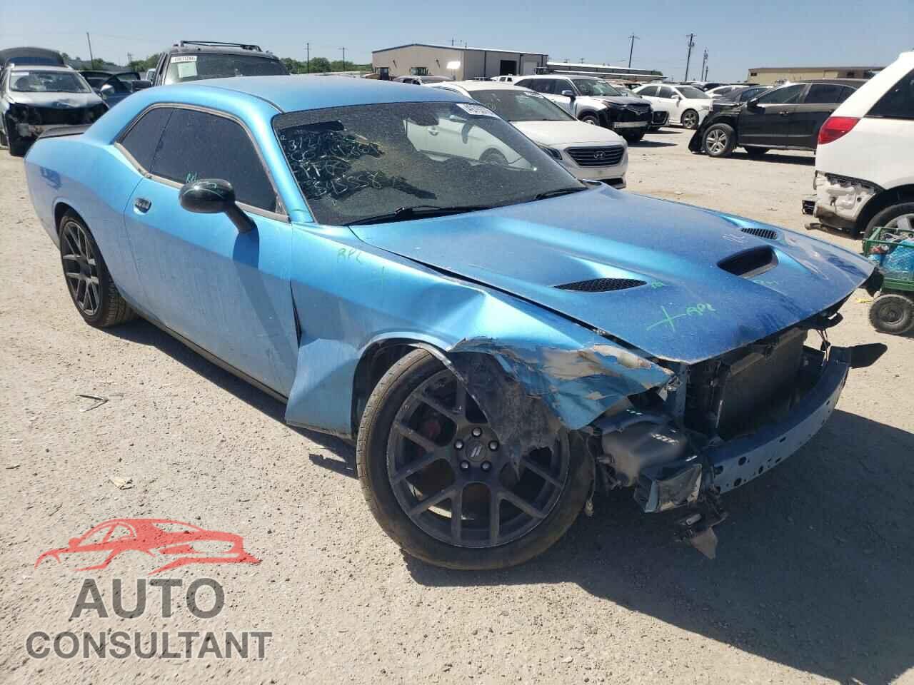 DODGE CHALLENGER 2019 - 2C3CDZFJ0KH545558