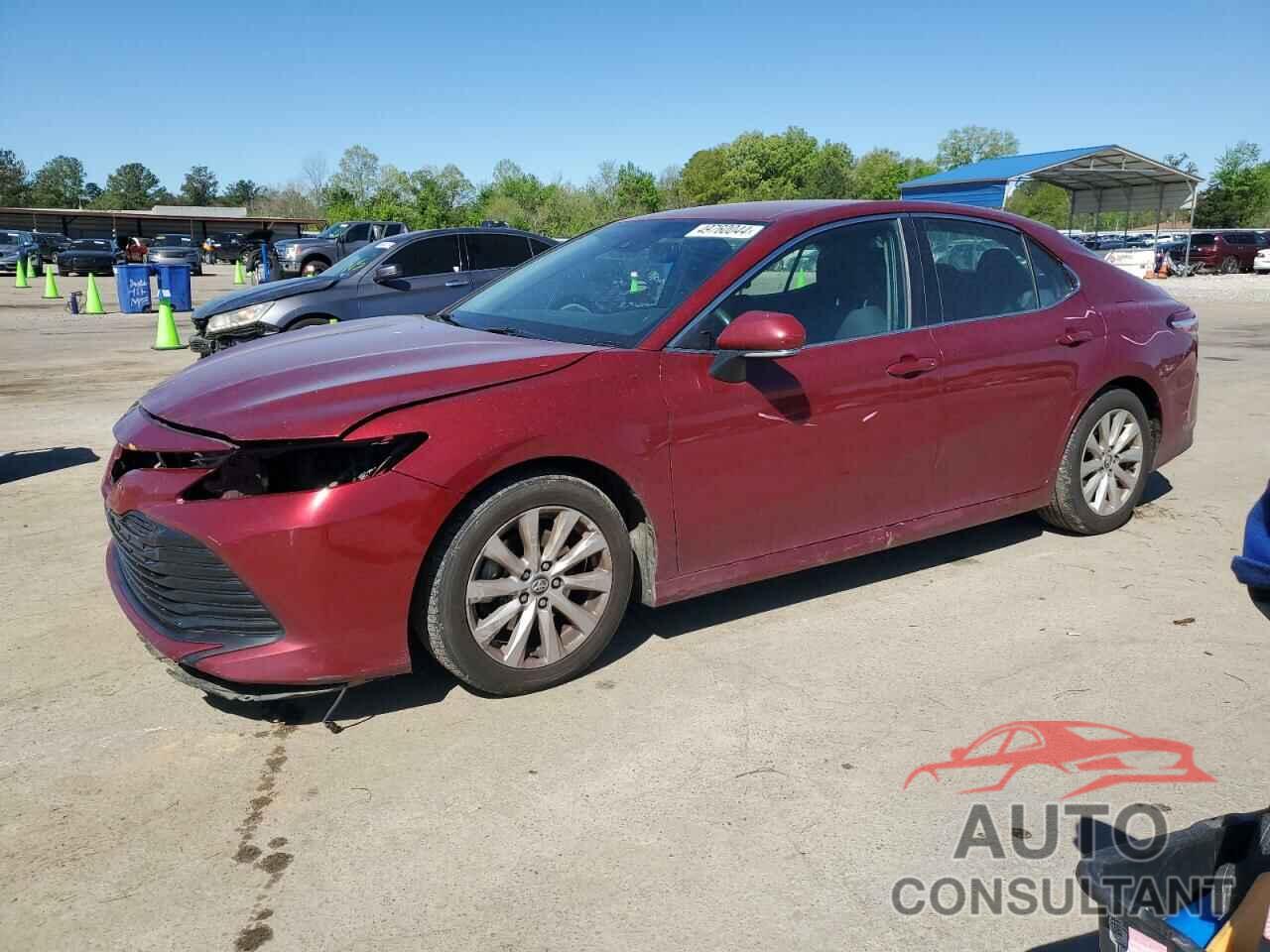 TOYOTA CAMRY 2018 - 4T1B11HK1JU526340