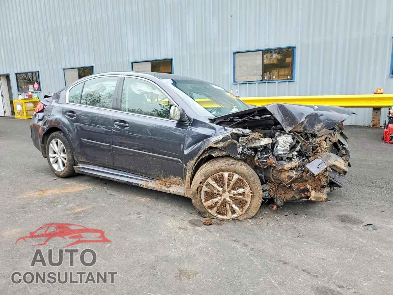 SUBARU LEGACY 2013 - 4S3BMDP66D2028202
