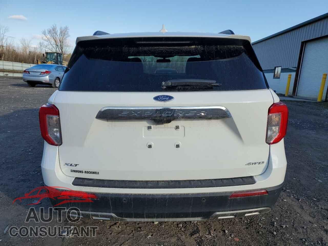 FORD EXPLORER 2021 - 1FMSK8DH8MGB27184