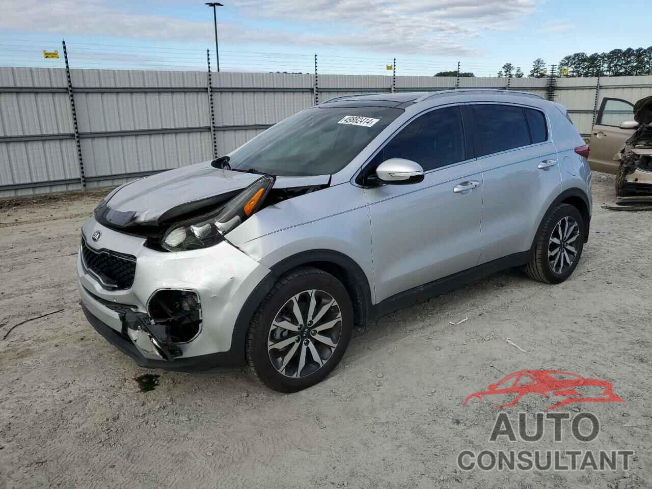 KIA SPORTAGE 2017 - KNDPN3AC6H7227755