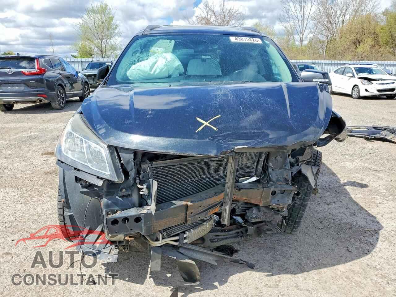 CHEVROLET TRAVERSE 2014 - 1GNKRGKD4EJ190093