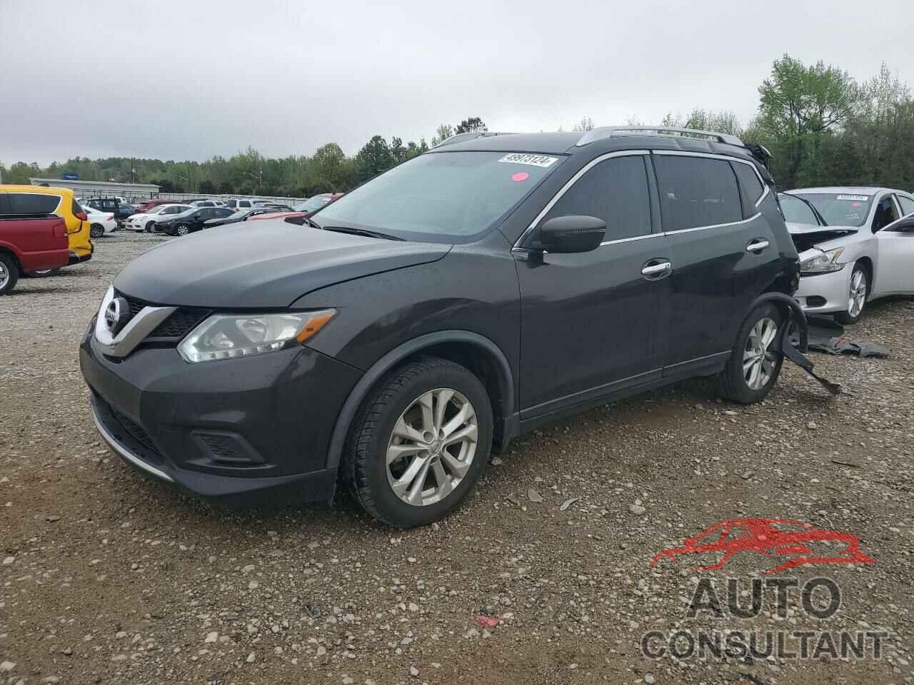 NISSAN ROGUE 2016 - KNMAT2MT9GP636056