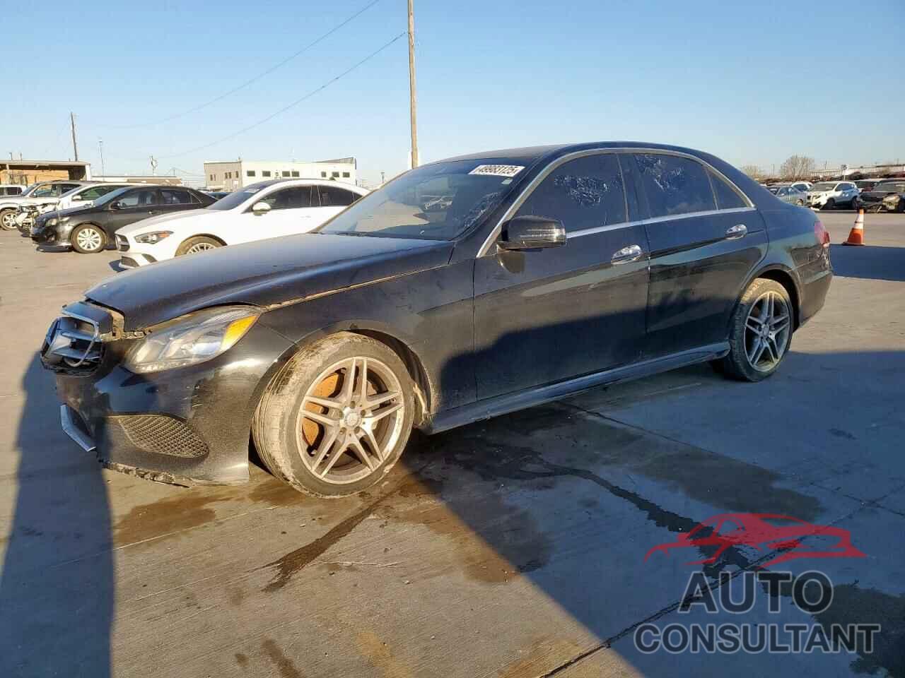 MERCEDES-BENZ E-CLASS 2014 - WDDHF8JB4EA918440