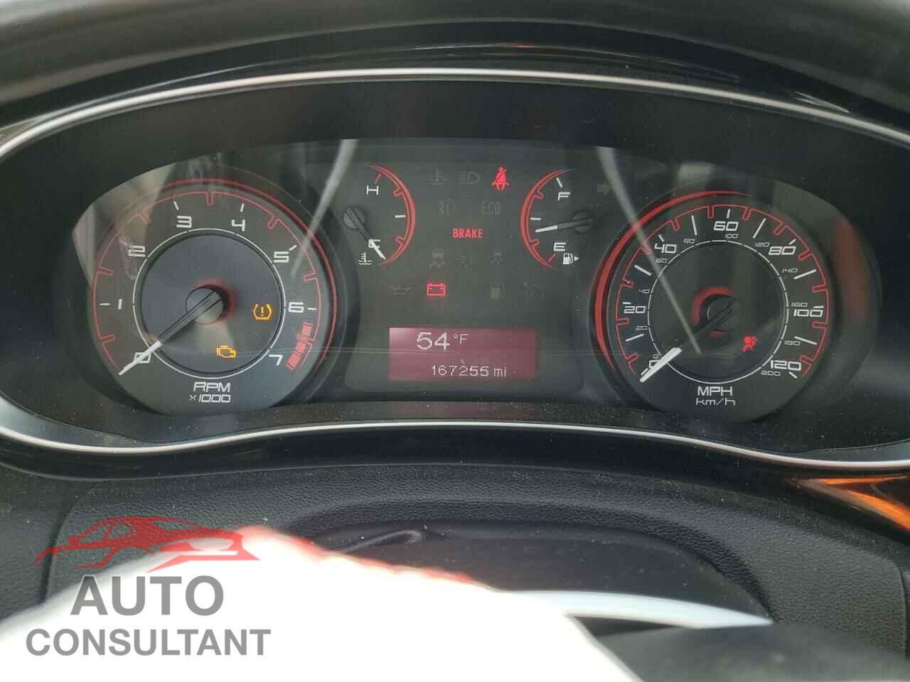 DODGE DART 2013 - 1C3CDFBA2DD288830