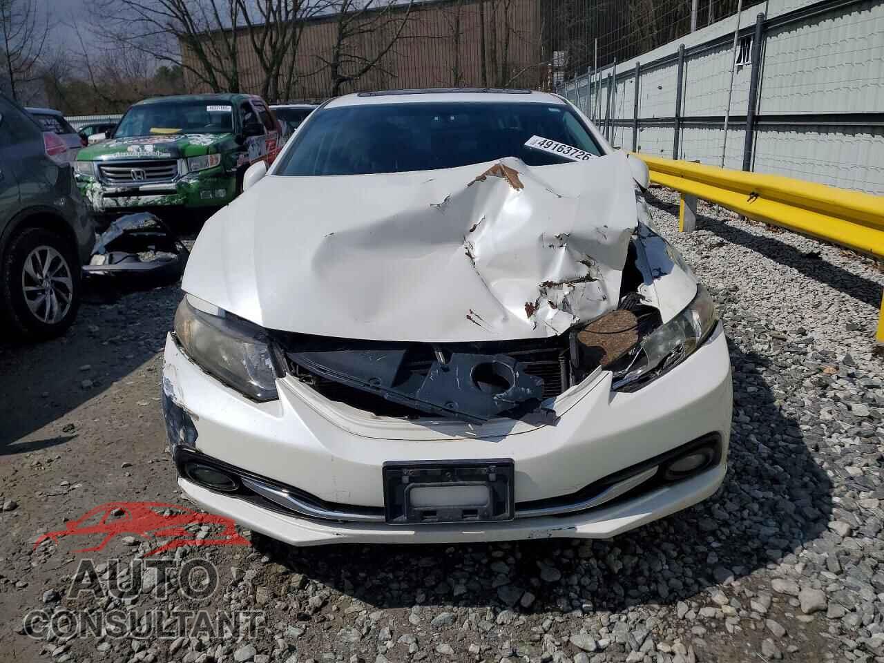 HONDA CIVIC 2013 - 19XFB2F98DE202281