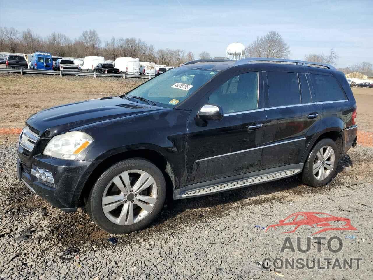 MERCEDES-BENZ GL-CLASS 2010 - 4JGBF7BE9AA538714