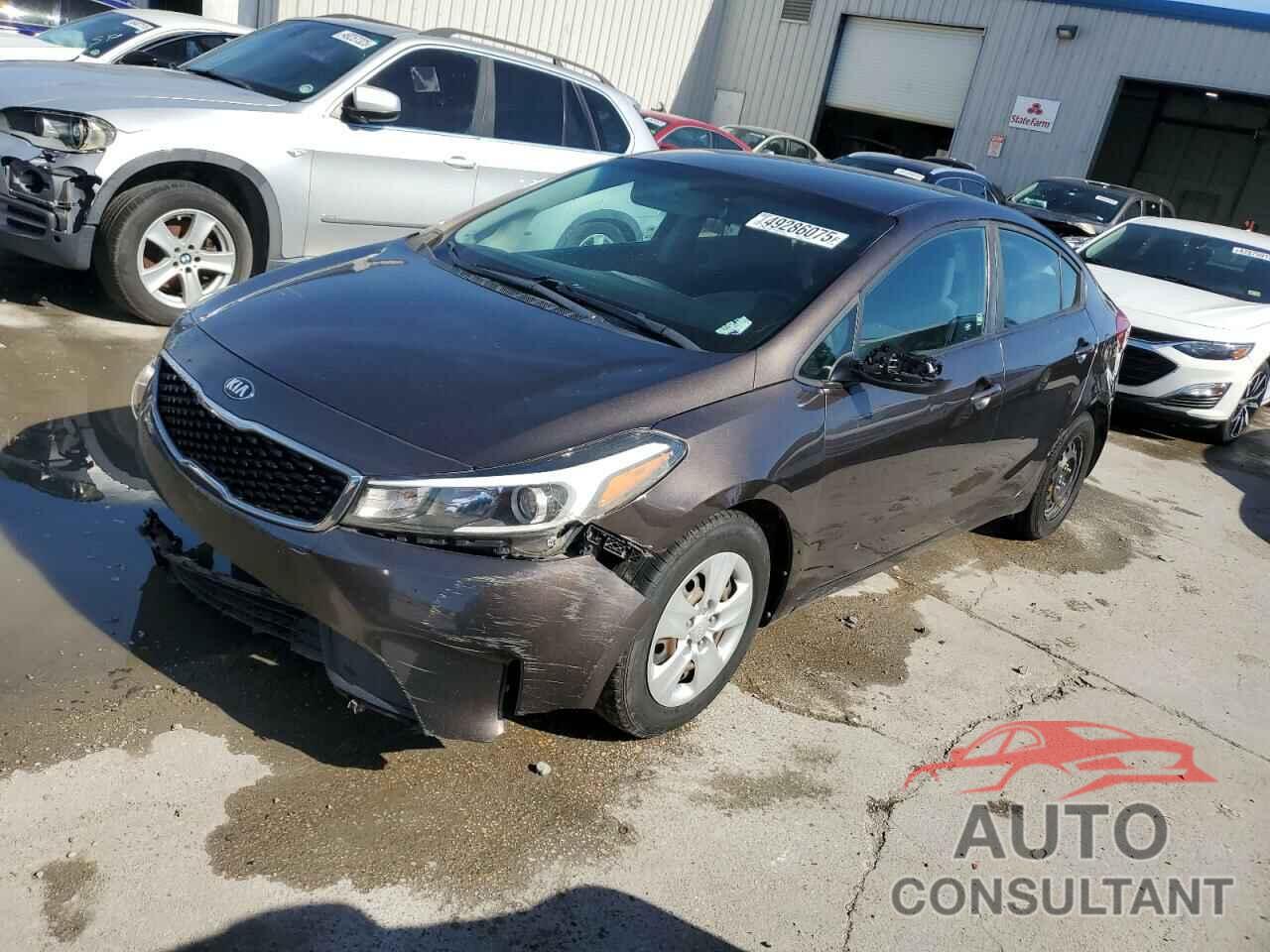 KIA FORTE 2017 - 3KPFL4A74HE127454