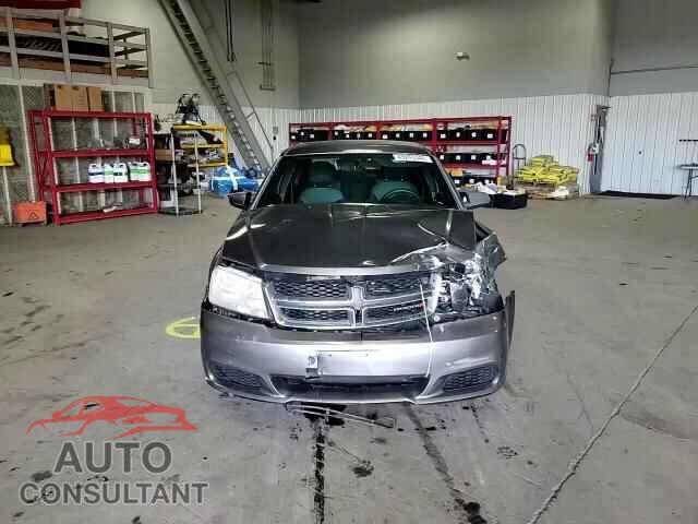 DODGE AVENGER 2012 - 1C3CDZAB3CN290087