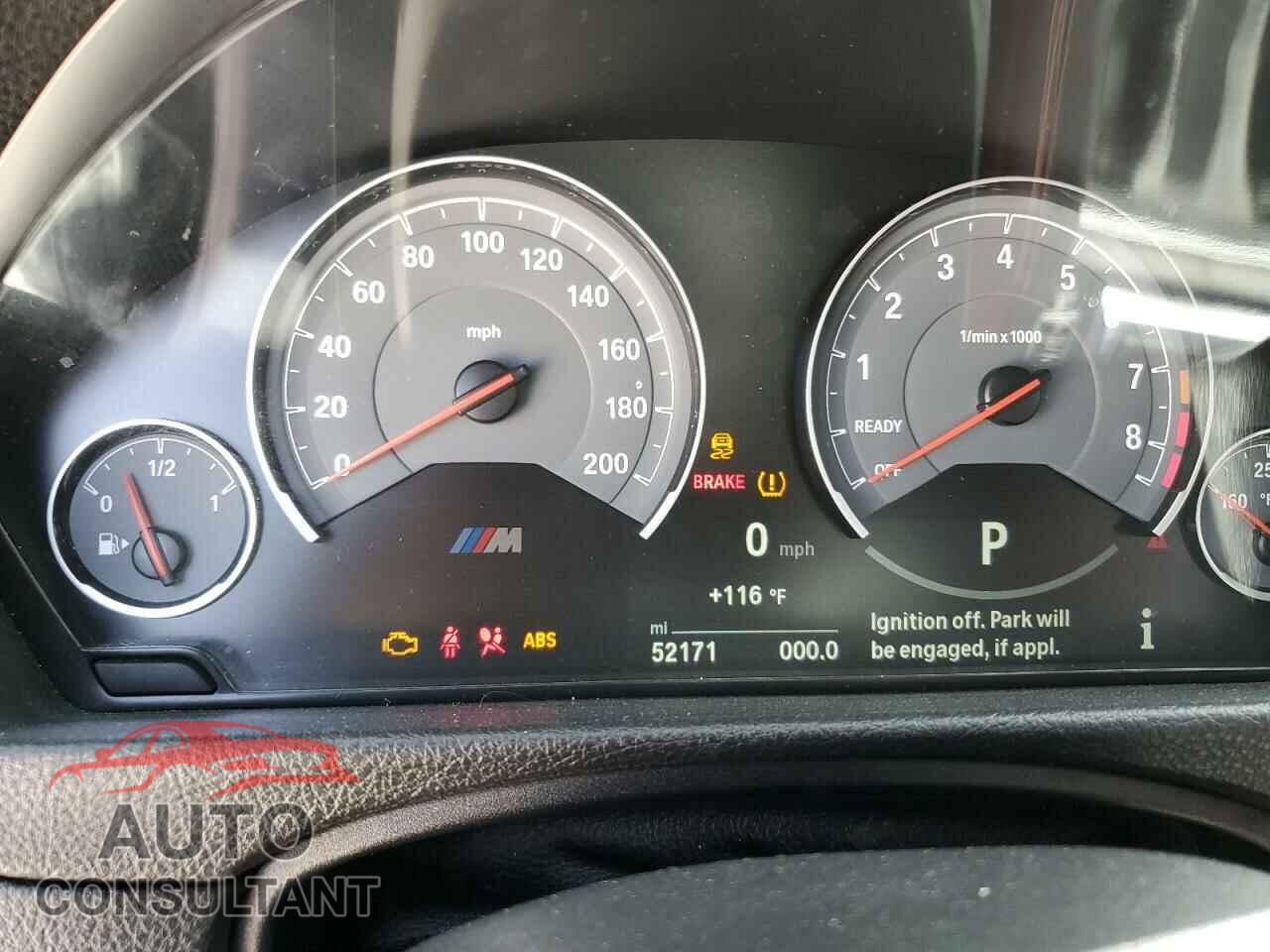 BMW M3 2018 - WBS8M9C5XJ5J78160