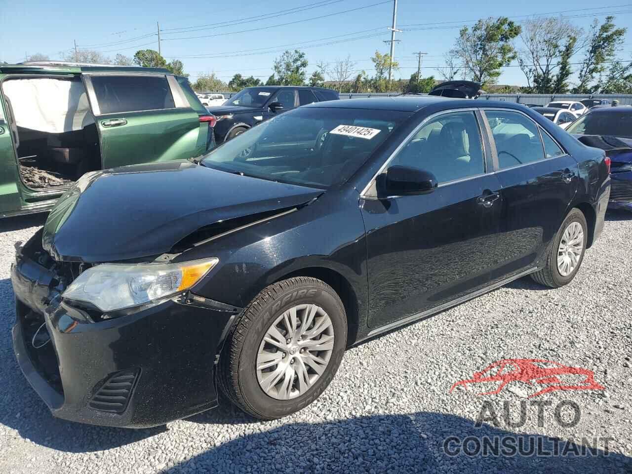 TOYOTA CAMRY 2014 - 4T4BF1FK7ER365265