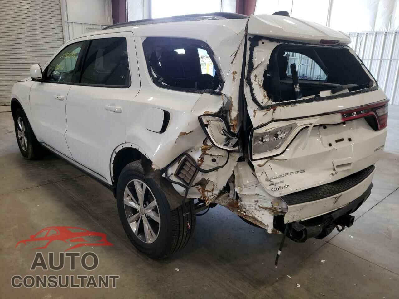 DODGE DURANGO 2016 - 1C4RDJDG3GC486613