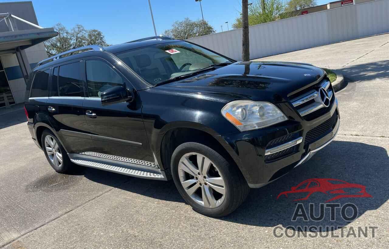 MERCEDES-BENZ GL-CLASS 2012 - 4JGBF7BE6CA787992