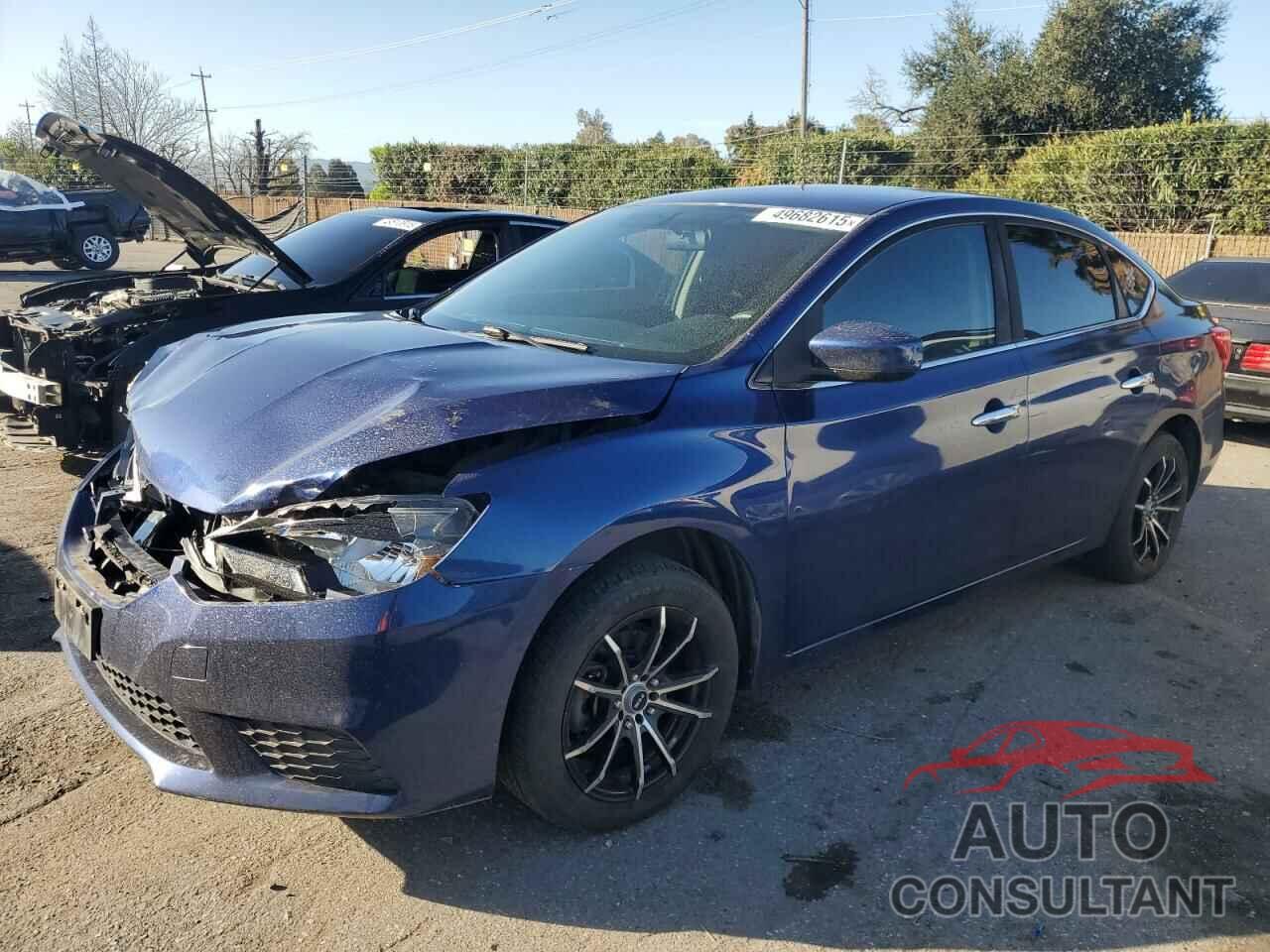NISSAN SENTRA 2017 - 3N1AB7AP6HY395020