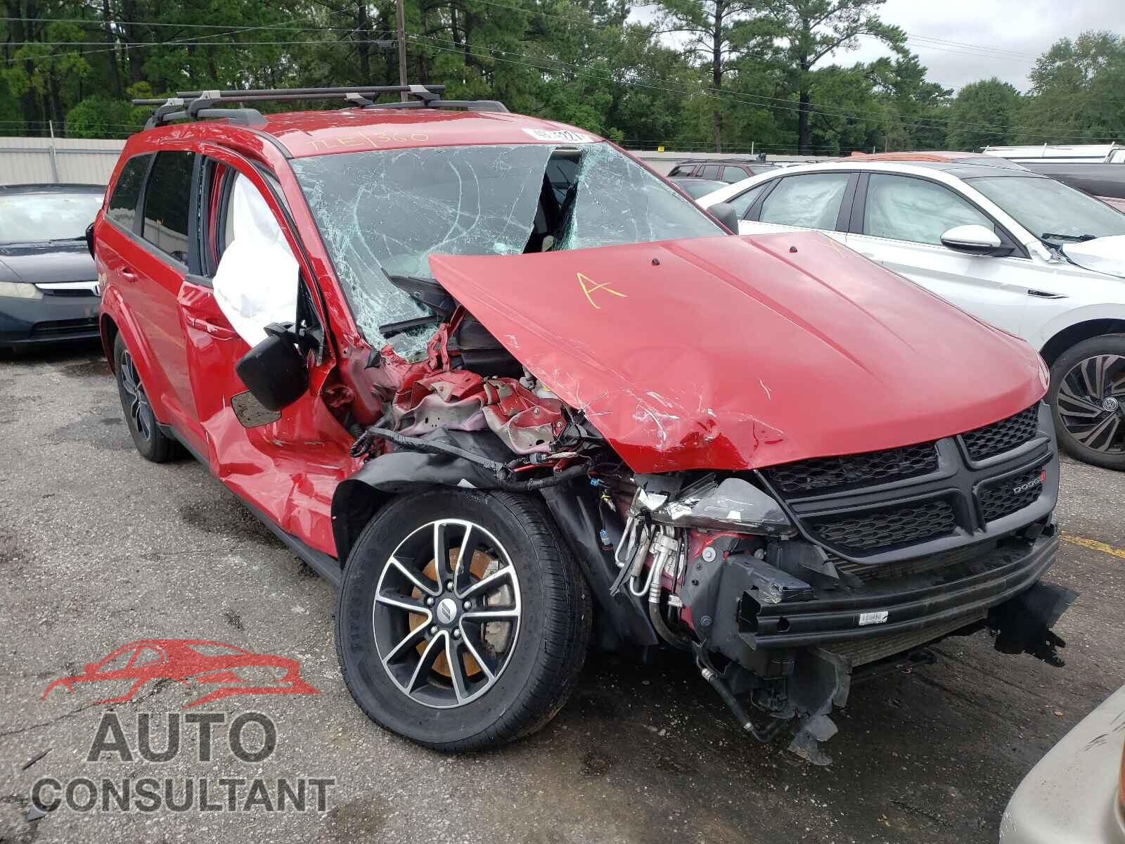 DODGE JOURNEY 2018 - 3C4PDCAB9JT196545
