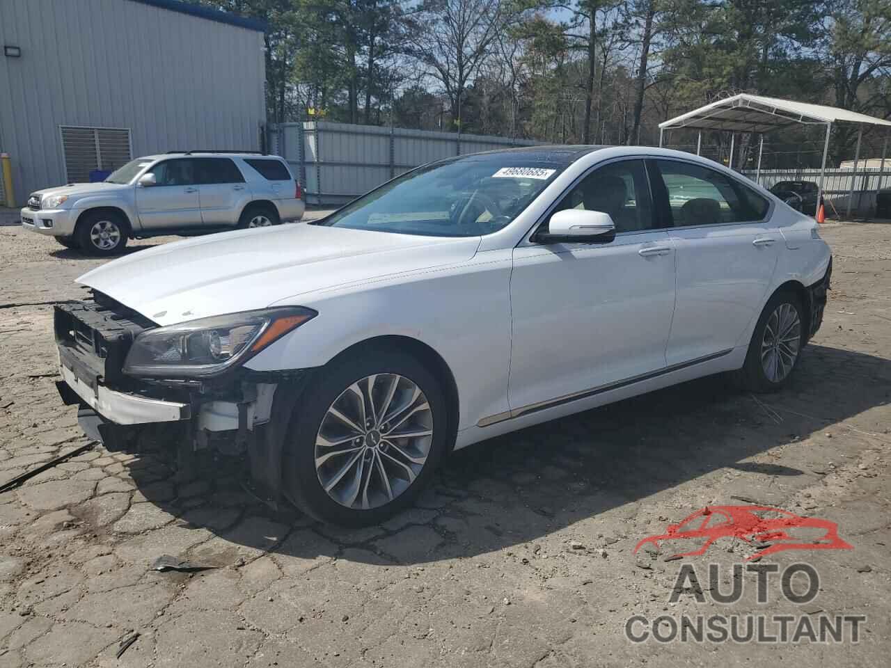 HYUNDAI GENESIS 2015 - KMHGN4JE4FU052956