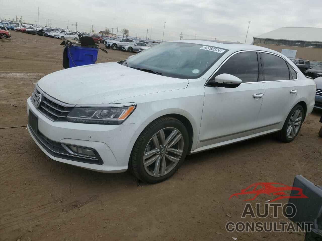 VOLKSWAGEN PASSAT 2017 - 1VWGT7A38HC051079