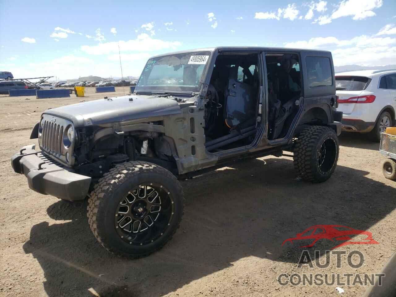 JEEP WRANGLER 2017 - 1C4BJWDG6HL611919