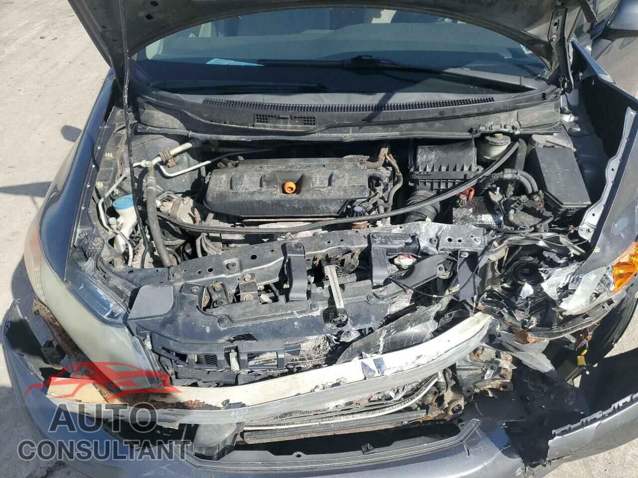 HONDA CIVIC 2012 - 19XFB2E54CE015522