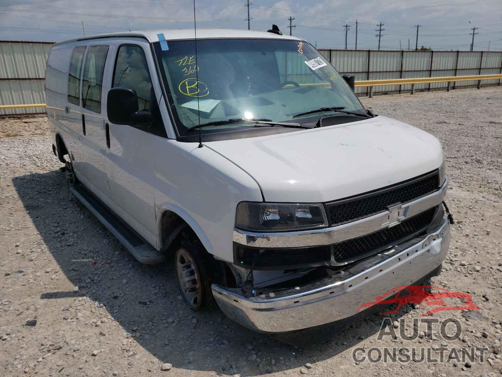 CHEVROLET EXPRESS 2019 - 1GCWGAFG8K1345189