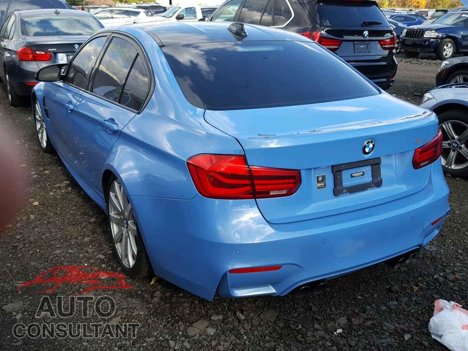BMW M3 2016 - WBS8M9C57G5G41660