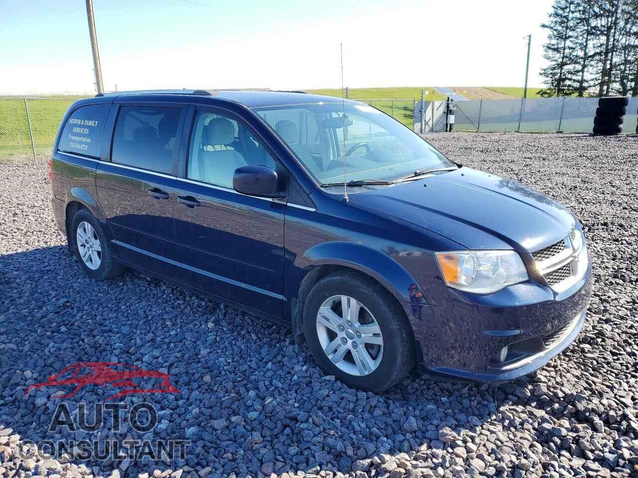 DODGE CARAVAN 2013 - 2C4RDGDG5DR587402