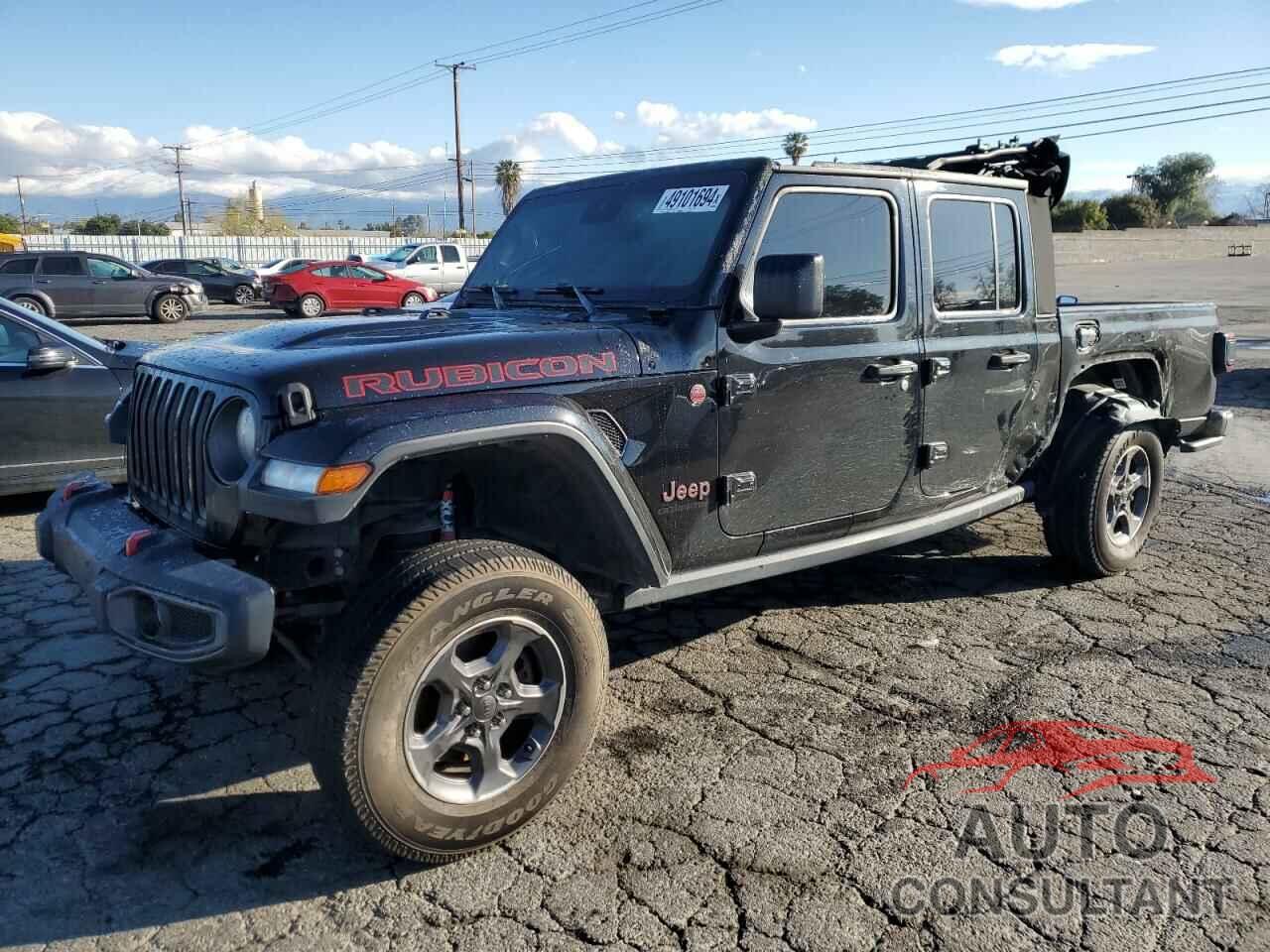 JEEP GLADIATOR 2020 - 1C6JJTBG4LL152225