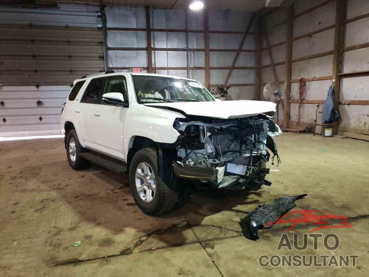 TOYOTA 4RUNNER 2022 - JTENU5JR0N6005610