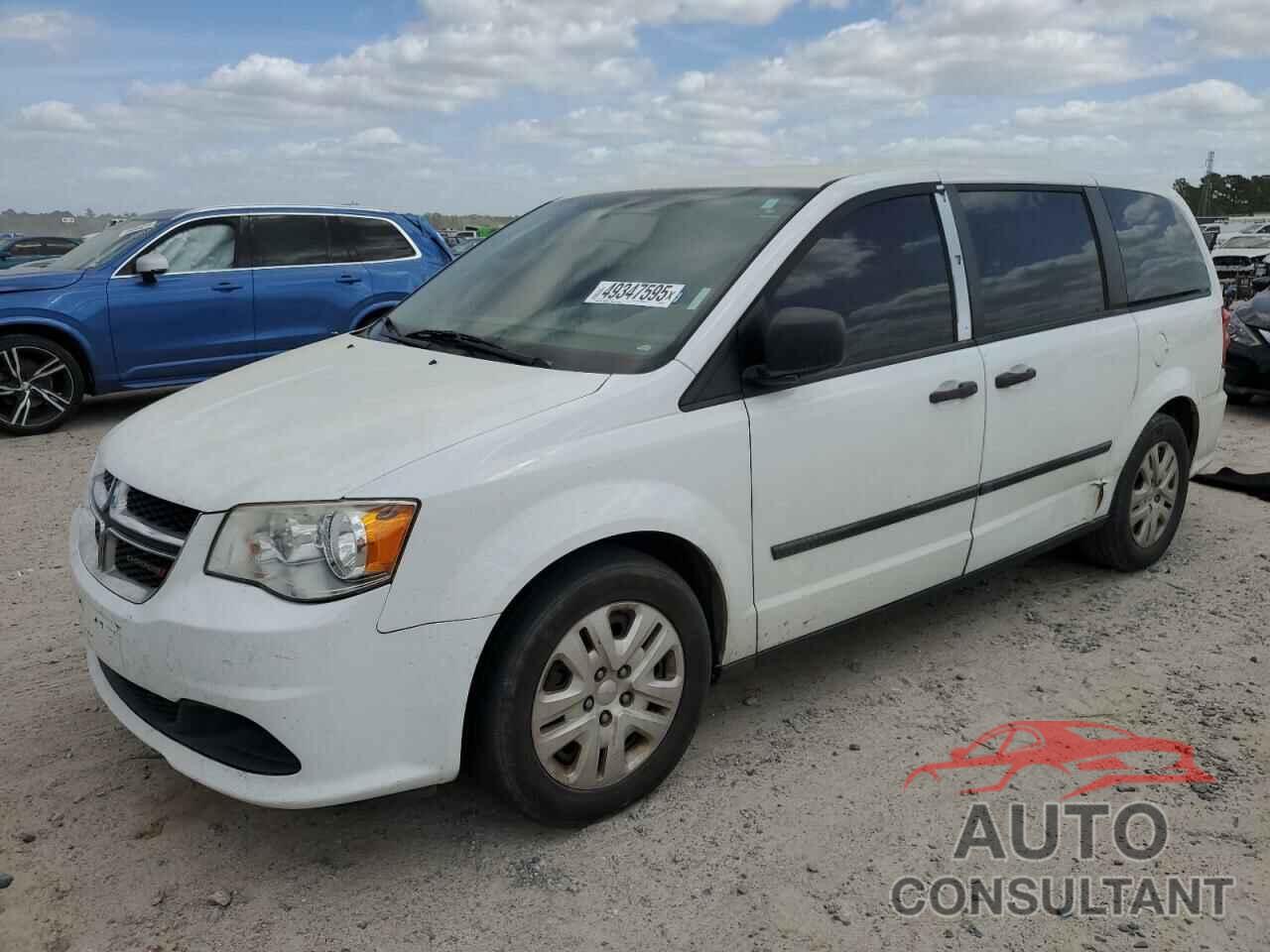 DODGE CARAVAN 2015 - 2C4RDGBG7FR738410