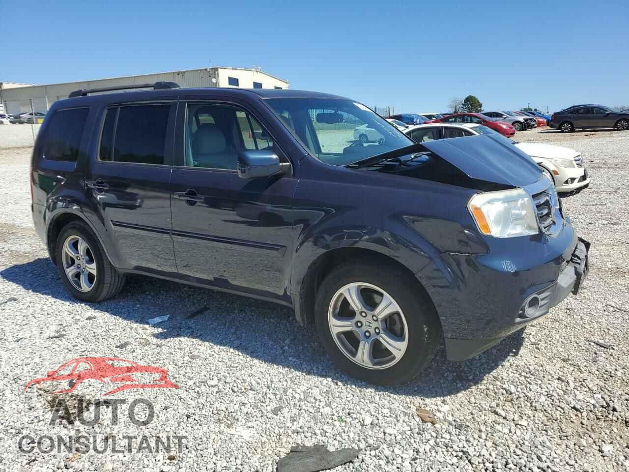 HONDA PILOT 2012 - 5FNYF4H75CB071727